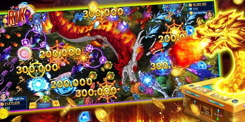 Đôi nét giới thiệu chung về săn cá long vương tại nhà cái RIKVIP.