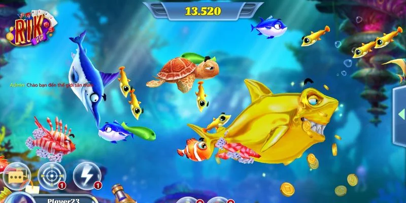 Giới thiệu 3 sảnh game bắn cá cược hot.