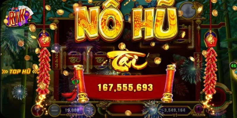 Nổ hũ trực tuyến tại RIKVIP có rất nhiều lựa chọn thú vị.